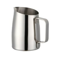 Rosarivae 400ml od nehrđajućeg čelika od nehrđajućeg čelika Pull Clower Cup Barista Latte Art Cappuccino