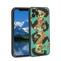 Kompatibilan sa iPhone Pro telefonom, Meksičko-umjetnost - Case Silikon zaštitni za teen Girl Boy Case za iPhone Pro