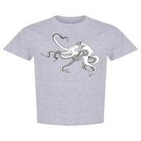 Majica dizajna hobotnice Muškarci -Mage by Shutterstock, muško mali