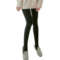 Umitay Žene Jesenski zimske uske Spiralne pamučne hlače Ležerne prilike STRETE STREM