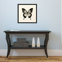 Amanti Art Butterfly III usjep uokviren platno Zidna umjetnost