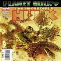 Nevjerovatni Hulk, VF; Marvel strip knjiga