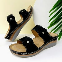 Sandale Žene Ljetne kline cipele od pete izdužene sandale Rimske casual papuče