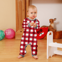 Božićne pidžame za obitelj, odgovarajući božićni PJS za parove za pad pidžamu