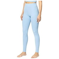 JTCKARPU joga hlače sa džepovima za žene visoke struk joga hlače vježbanje trčanja