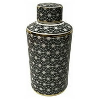 Splendid keramika natkrivena tegla, crno-bijelo