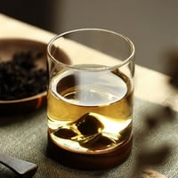 Platni viski staklo set - viski čaše - Manblown Glass - Glass pijenje