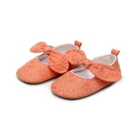 Zodanni novoklizaji klizanje na princezovim cipelama za bebe unutarnje lagane ljetne sandale