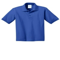 Luka i kompanija ® Blend Blučni dres za jezgro za mlade Pneit Polo. KP55Y