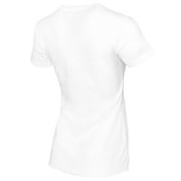 Ženska mačka bijela Baltimore Orioles majica majica