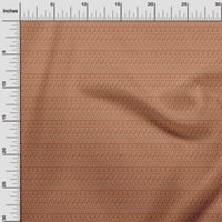 Onuone svilena tabby tkanina za ruke izvučena krivulja blok otisnuta tkanina širom