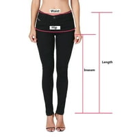 Ravne noge za žene Ženske hlače Ležerne prilike plus veličina Visoke žene u kategorijama Ležerne prilike