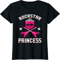 RockStar princess majica slatke djevojke rockers majica poklon majica