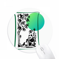 Panda Food Math Art Deco Fashion Mouse Pad udobne igre uredski mat