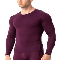 Gomelly Muški mišićni vrhovi cool suhi sport majica casual kompresijske košulje Muške vlage Wicking