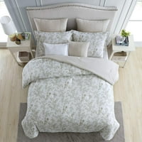 Laura Ashley Lindy kolekcija Komfornik kompleta - Sva sezona Premium posteljina, stilski osjetljiv dizajn