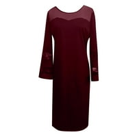Ženska haljina za žene Charella HIP WRAP suknja Ležerna haljina Ležerne prilike, Ležerna haljina Longuette Haljina, XXXXL