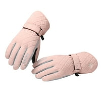 Honeeladyy ženske ribolovne rukavice, ženske zimske rukavice tople svjetlo na dodirnim zaslonom Vjetrootporne
