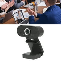 Web kamera, kompjuterska web kamera Full HD 1080P stereo kamera sa mikrofonom za webinare i video konferencije, PC web kamera