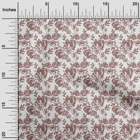 Onuone pamučne fleke tkanine Floral šivaći materijal Ispis tkanina sa dvorištem širom