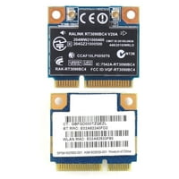 Ralink RT3090BC WiFi N + BT Bluetooth PCI-E 7Y6T SPS: kartica J3J9