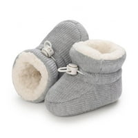 Zimsko novorođene bebe tople pamučne čizme Djevojke dječake casual cipele prvi hodari novorođenčad neklizajući