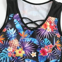 Mikilon Womens kupaći kostim na prodaju Ženski modni bikini set kupaći kostim dva štamparska kostima