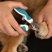 Ktyne kućne škare za nokte kozmetičke škare velike sa sigurnosnim štitom za pse i mačke
