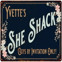 Yvette's Sheack poklon znak Metalni zidni dekor mama 108120060351