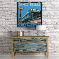 Seattle, Washington, svemirska igla i monorail
