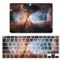 Slučaj nebula za Macbook Pro Retina Hard Shell futrola s poklopcem tastature - J