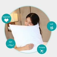 Popust za jednokratnu ploču za jednokratnu ploča za prekrivanje jastučnice zadebljani netkani pamučni