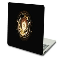 Kaishek Hard Case kompatibilan s MacBook Pro S - A1706 i A1708 i A1989 i A2159 i A2251 i A2289 & A M1, Cvijet 1360