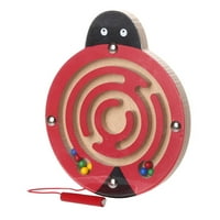 Magnetske labirintne igračke drvene igračka drvena intelektualna tabla c