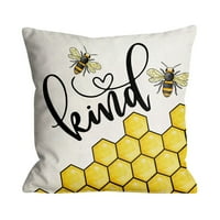 Navlake za jastuk pčelinji pčelinji jastuk jastuk od kože kauč kauč na kauču navlaka tema med med ispis