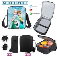Kawaii Prinches Elsa ruksaci za srednju školu, dječji ruksak, backpack torbu za ručak i olovku, ruksak