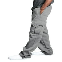 Muške casual jogger hlače lagani teretni elastični trening casual aktivni sportski pantalona udobnosti