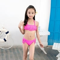 Živjeli SAD 1set Dječji kupaći kostimi su elegantni šarmantni najlonski ukras za djecu za djecu za djecu za plažu