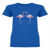 Light Pink Flamingo u obliku majice u obliku Flaminga-a -image by Shutterstock, ženska velika