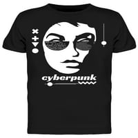 Cyberpunk Art Majica Muškarci -Mage by Shutterstock, muško 3x-velika