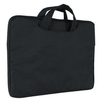 Kućište za nošenje računara, izdržljiva torba za laptop vodootporna Oxford Tkanina s više džepova Otpornost na ogrebotine za poslovne crne, ružičaste