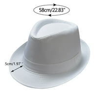 Advoicd Sports Cap Muškarci i žene Unise britanskog stila Jezz šešir za sunčanje šešir konzervativni