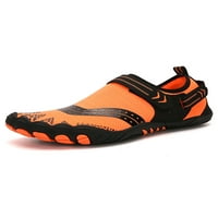 Unise bosonofoot cipele prozračne ploče za cipele za cipele vježbanje čarape za vezanje lagane tenisice plivanje sport atletski tenisica narančasta 10C