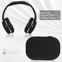 Urban u bežični Bluetooth stereo slušalice sa zvukom visoke rezolucije, dubokim basom, vrhunskom komforu