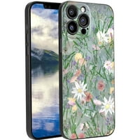 Cvijeće - Telefonska futrola za iPhone Pro za žene Muška Pokloni, Mekani silikonski stil Otporni na udarce - Cvijeće - futrola za iPhone Pro Max
