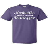 Inktastic Nashville Tennessee Est. Majica