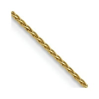 Auriga 14k žuto zlato pariška ogrlica od pšenice za žene
