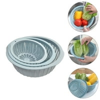 Kućni kuhinjski odvod Košare plodova Povrće Plastične košare za pranje rublja