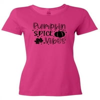 Inktastična zahvalnosti Pumpkin Spice Vibes Ženska majica