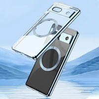 Haobuy kompatibilan sa Google Pixel 7a Clear Magnetic Magsafe Case Prozirni udarni otporni na udarcu